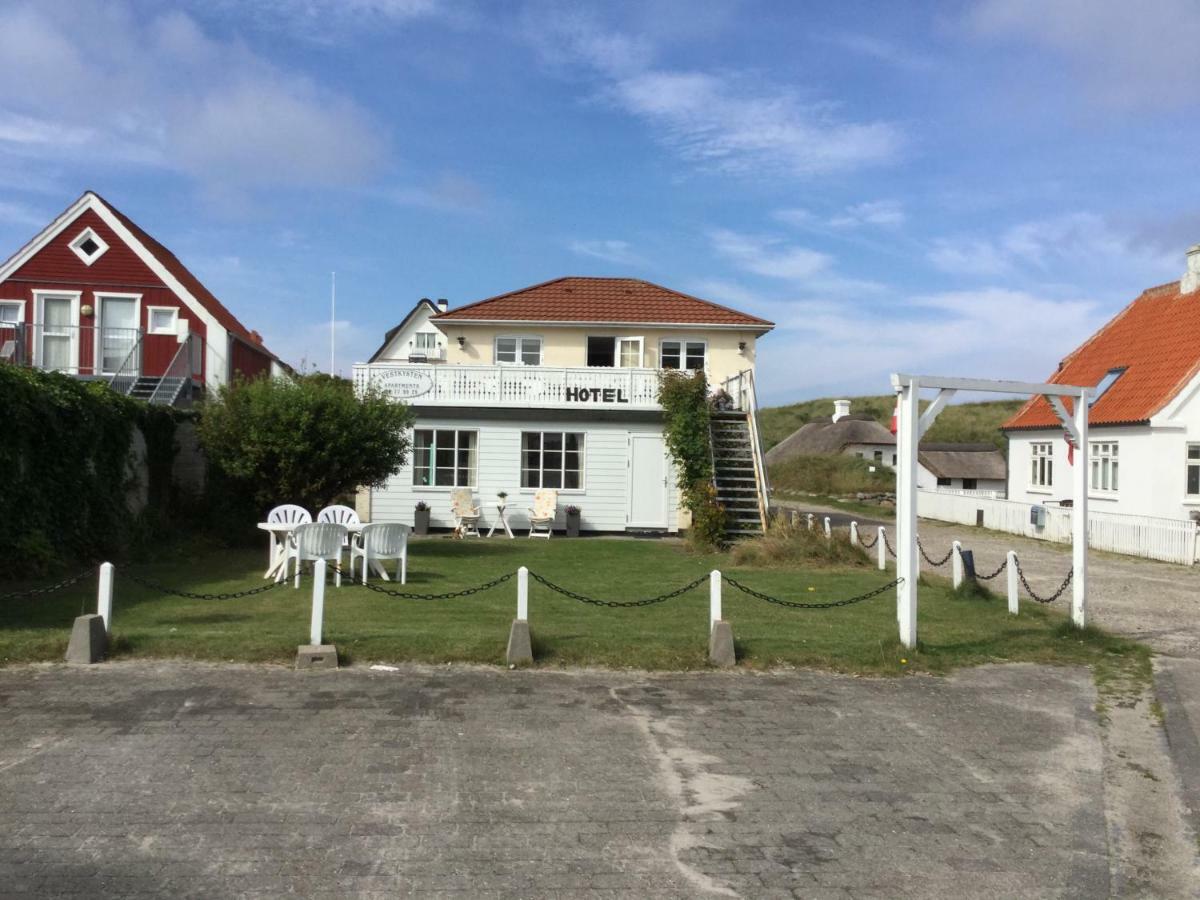 Hotel Vestkysten Løkken Exterior foto